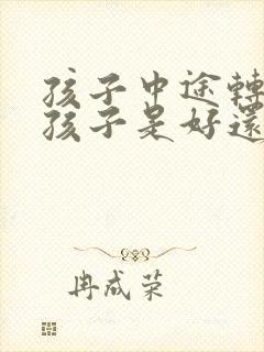 孩子中途转学对孩子是好还是坏封面