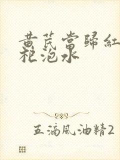 黄芪当归红枣枸杞泡水