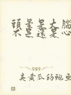 头晕是大脑供血不足还是心脏供血不足