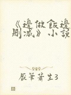 《边做饭边躁无删减》小说