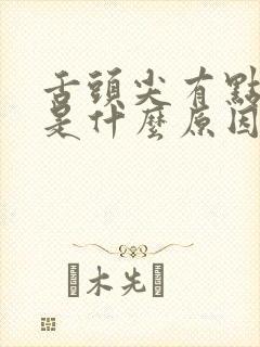 舌头尖有点发麻是什么原因