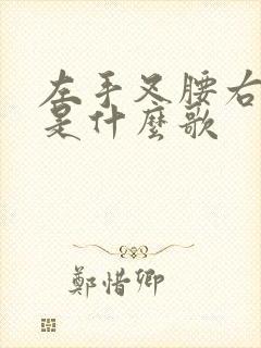 左手叉腰右手摇是什么歌