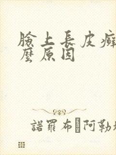 脸上长皮癣是什么原因