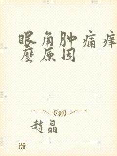 眼角肿痛痒是什么原因