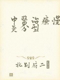 中医治疗慢性胃炎分型