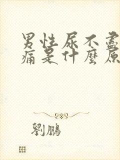 男性尿不尽有点痛是什么原因封面