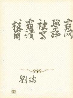 校霸被学霸玩到崩溃云译网
