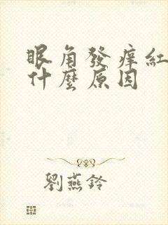 眼角发痒红肿是什么原因