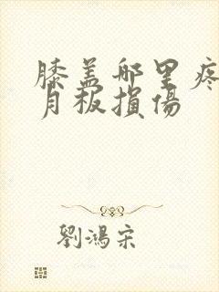 膝盖哪里疼是半月板损伤