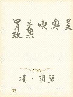 胃炎吃奥美拉唑效果封面