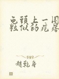 龟头上一圈小米粒似的疙瘩是怎么回事