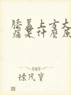 膝盖上方大腿酸痛是什么原因