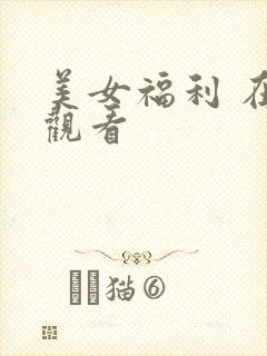 美女福利 在线观看