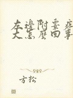 左边附睾疼痛肿大怎么回事封面