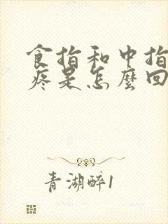 食指和中指关节疼是怎么回事封面