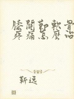 膝关节软骨磨损疼痛怎么治封面