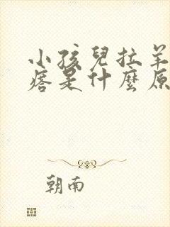 小孩儿拉羊屎疙瘩是什么原因封面