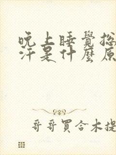 晚上睡觉总是出汗是什么原因男人封面
