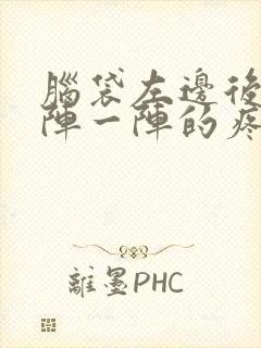 脑袋左边后面一阵一阵的疼是怎么回事封面