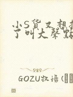小S货又想挨C了叫大声点小