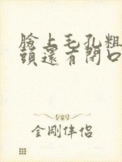 脸上毛孔粗大黑头还有闭口粉刺怎么办