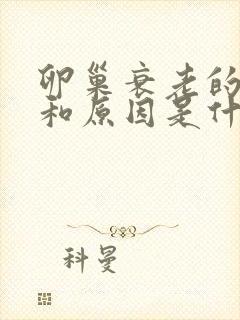 卵巢衰老的表现和原因是什么