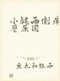 小腿两侧痒是什么原因