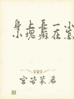 身上长一小块一小块癣在怎么处理