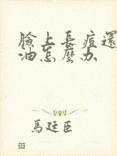 脸上长痘还非常油怎么办