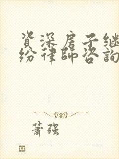 资深房子继承纠纷律师咨询