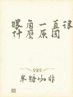 眼角一直很痒是什么原因