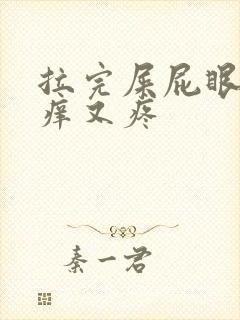拉完屎屁眼子又痒又疼