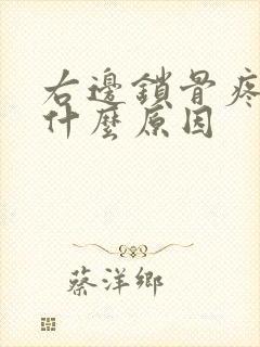 右边锁骨疼痛是什么原因