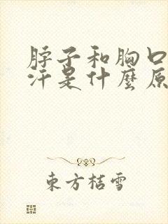 脖子和胸口爱出汗是什么原因引起的