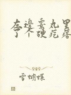 左边睾丸里面长了个硬疙瘩