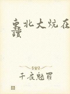 东北大炕在线阅读