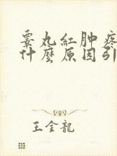睾丸红肿疼痛是什么原因引起的封面
