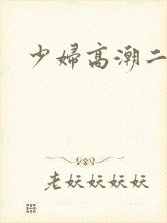 少妇高潮二区