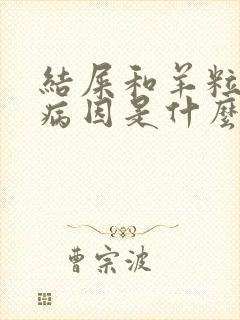 结屎和羊粒屎的病因是什么?