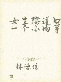 女生阴道口长出一个小肉芽