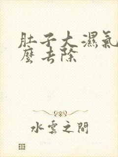 肚子大湿气重怎么去除