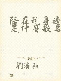 陪在我身边歌词是什么歌名