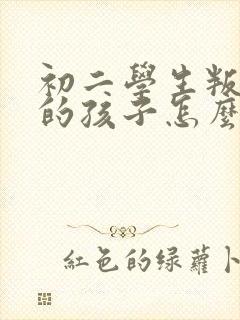 初二学生叛逆期的孩子怎么去引导