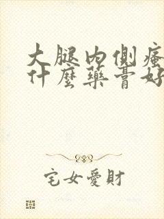 大腿内侧瘙痒用什么药膏好的快