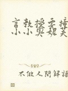 言教授要撞坏了小小奥妮芙原文