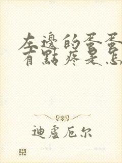 左边的蛋蛋肿大有点疼是怎么回事