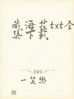 藏海花txt全集下载