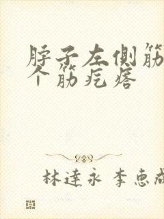 脖子左侧筋上有个筋疙瘩封面