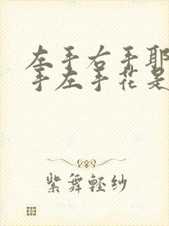 左手右手耶,右手左手花是什么歌封面