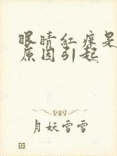 眼睛红痒是什么原因引起